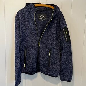 HFX Performance Women’s XL Full Zip Hoodie Jacket Activewear Running Gym